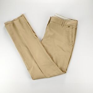 Massimo Dutti Beige Tailored Pants Chic Office & Smart Casual Women's US 6